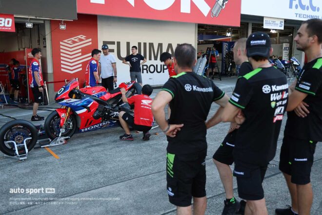 2025鈴鹿8時間耐久ロードレース　7月29日搬入日の様子