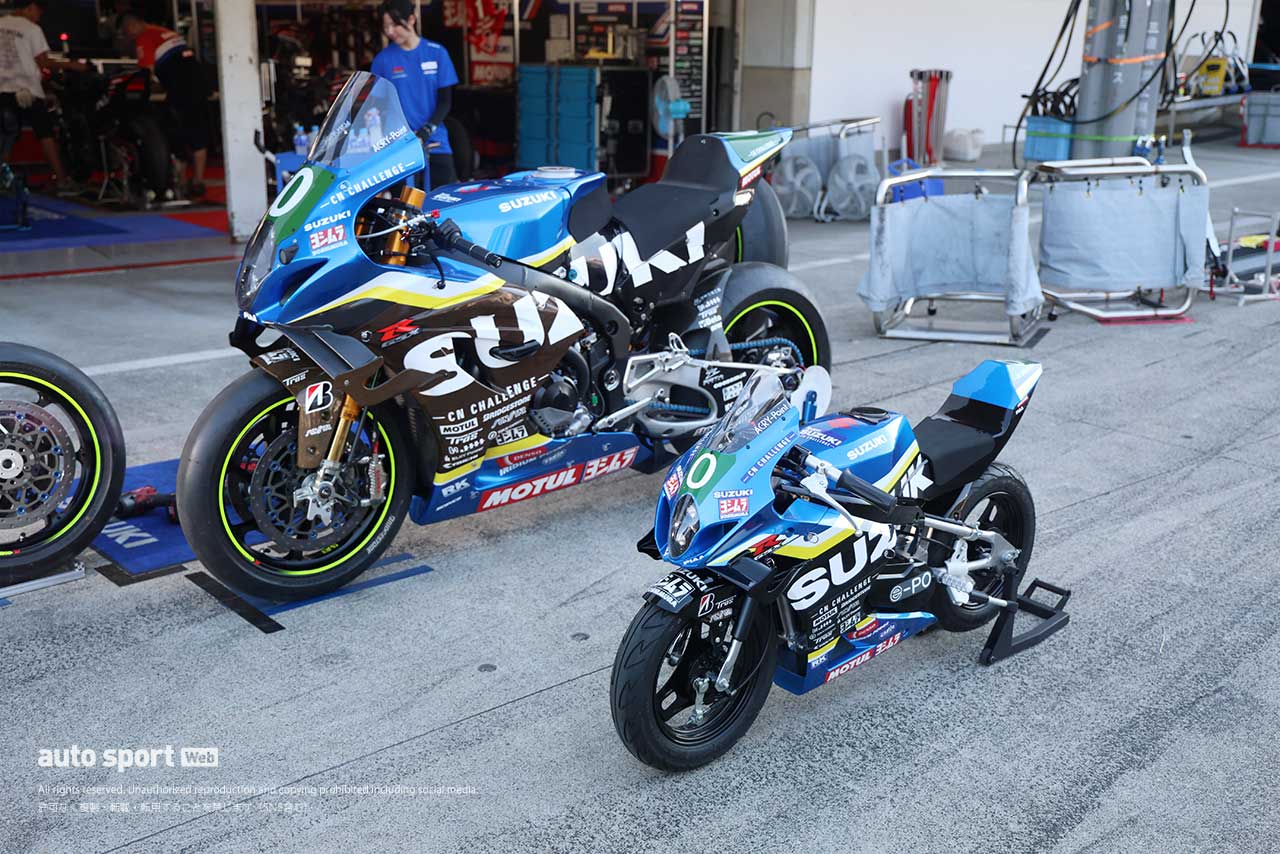 2025鈴鹿8時間耐久ロードレース　7月29日搬入日の様子