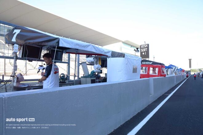 2025鈴鹿8時間耐久ロードレース　7月29日搬入日の様子