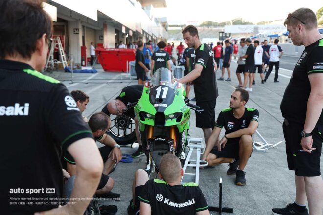 2025鈴鹿8時間耐久ロードレース　7月29日搬入日の様子