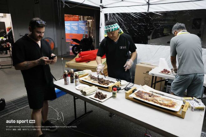 2025鈴鹿8時間耐久ロードレース　7月29日搬入日の様子