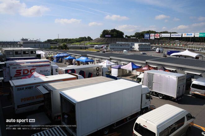 2025鈴鹿8時間耐久ロードレース　7月29日搬入日の様子