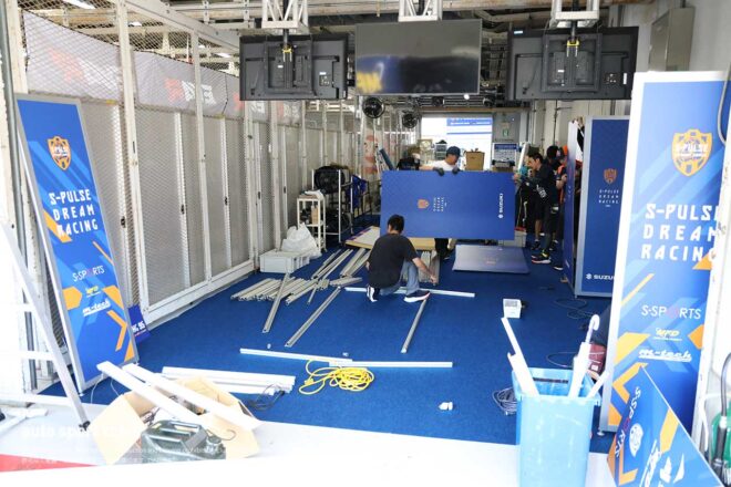 2025鈴鹿8時間耐久ロードレース　7月29日搬入日の様子