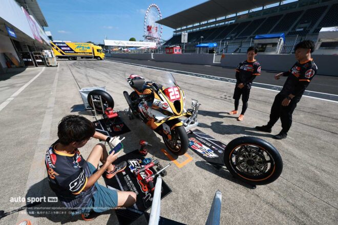 2025鈴鹿8時間耐久ロードレース　7月29日搬入日の様子