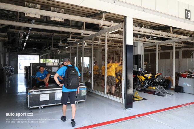 2025鈴鹿8時間耐久ロードレース　7月29日搬入日の様子