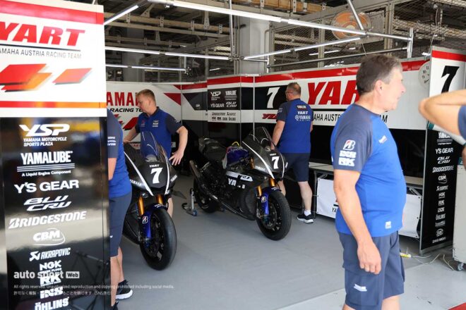 2025鈴鹿8時間耐久ロードレース　7月29日搬入日の様子