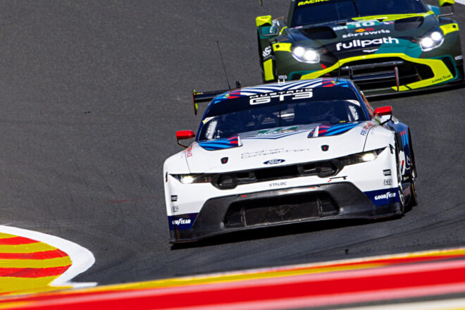 「マスタングGT3のペースは良くなってきている」バーカー、シーズン後半でのポイント獲得を狙う