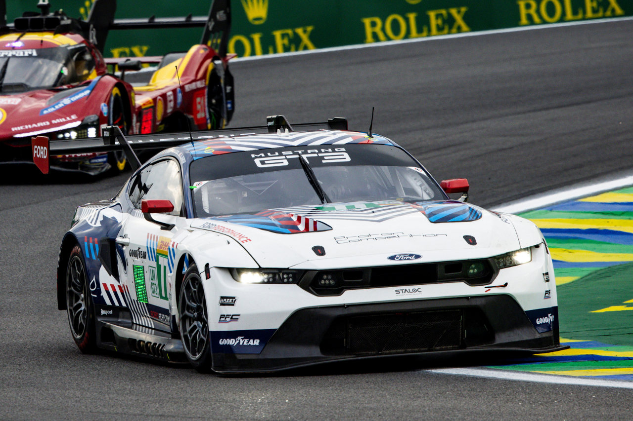サンパウロは2台リタイアも、マスタングGT3の改善に自信。「結果は必ずついてくる」とベン・バーカー