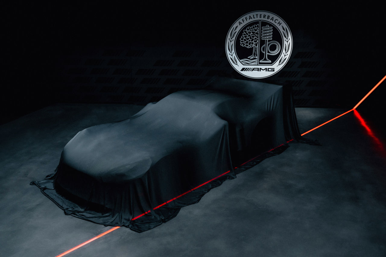 メルセデスAMGが新型GTコンセプトカーのティザーを公開。次期GT3カーとは明言せず