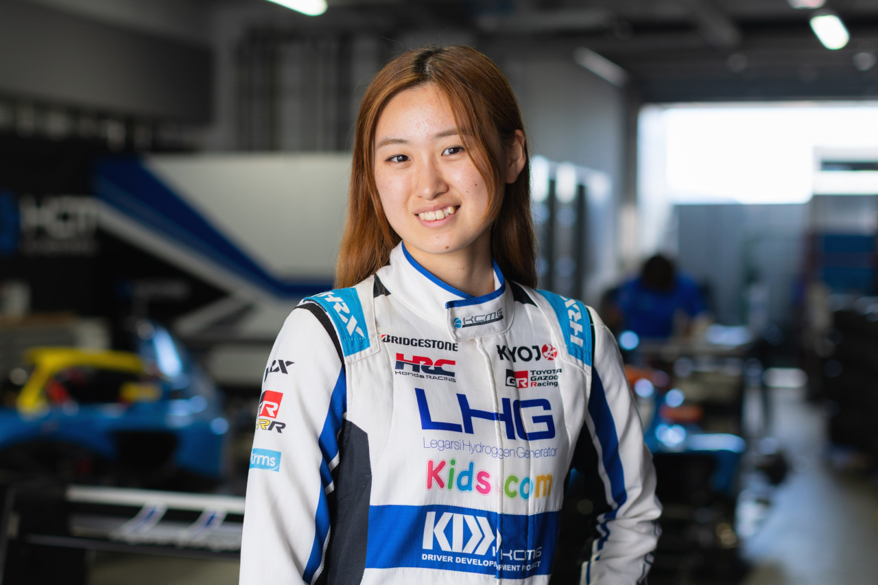 佐々木藍咲（LHG KDDP KC-MG01）