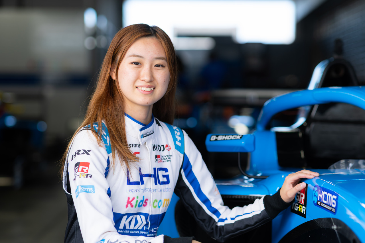 佐々木藍咲（LHG KDDP KC-MG01）