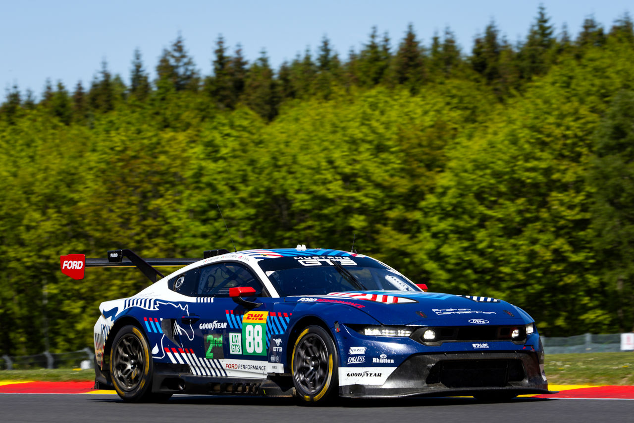 サンパウロは2台リタイアも、マスタングGT3の改善に自信。「結果は必ずついてくる」とベン・バーカー