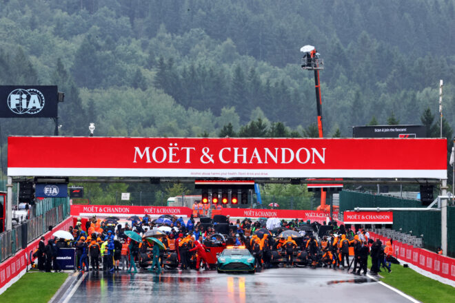 2025年F1第13戦ベルギーGP