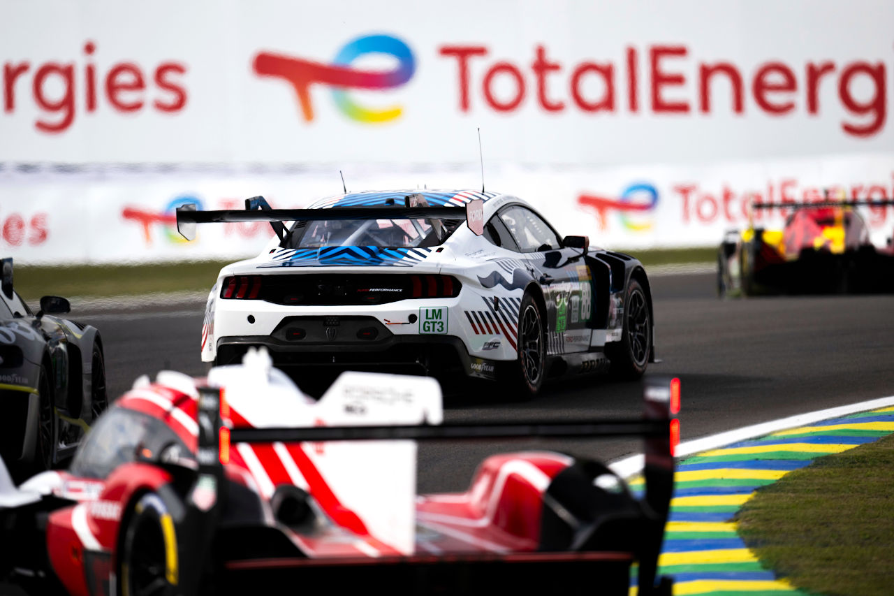 サンパウロは2台リタイアも、マスタングGT3の改善に自信。「結果は必ずついてくる」とバーカー