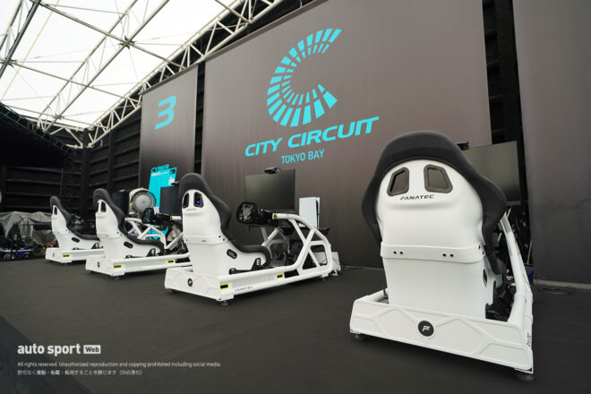 ファナテック クラブスポーツ GT コックピット