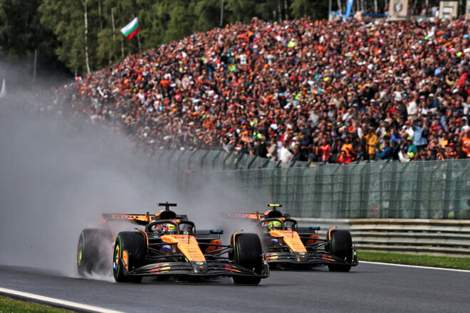 2025年F1第13戦ベルギーGP