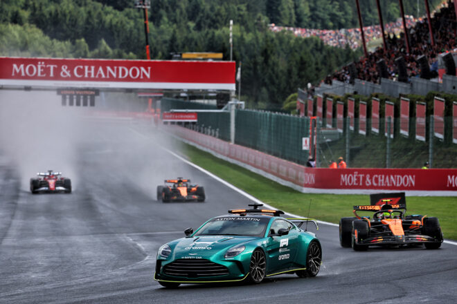 2025年F1第13戦ベルギーGP