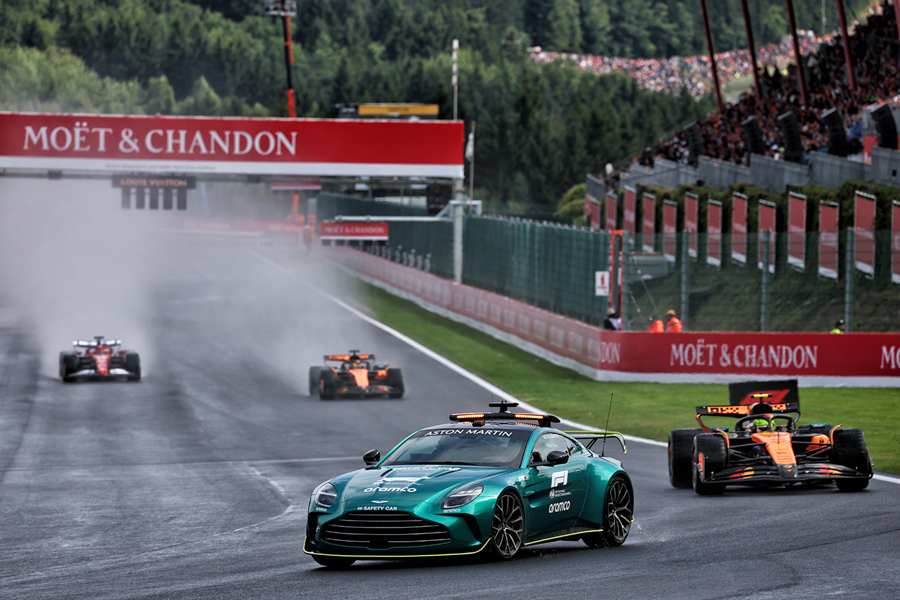 2025年F1第13戦ベルギーGP