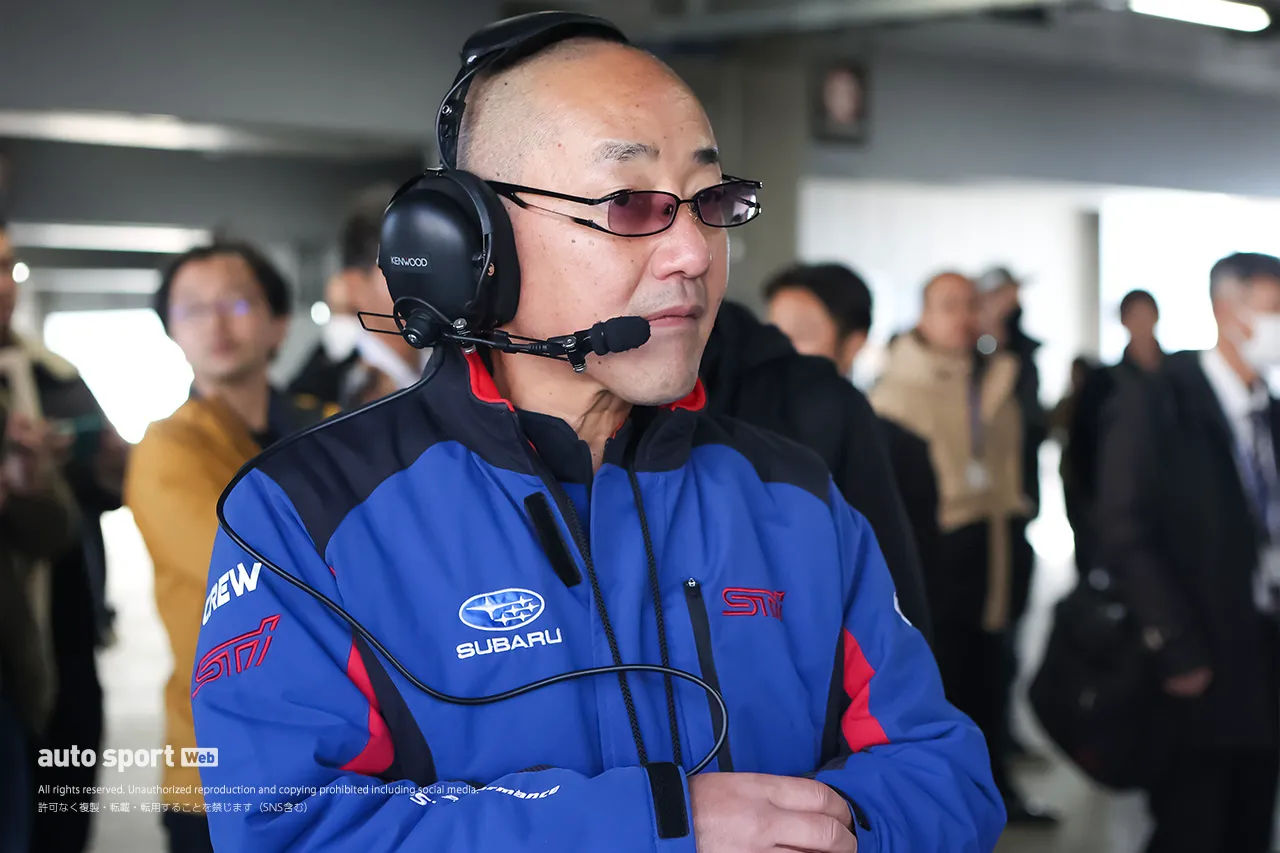 スバルは「もっと強くなれる」。新体制で挑んだ2025年、沢田監督が抱くニュル24時間への想い