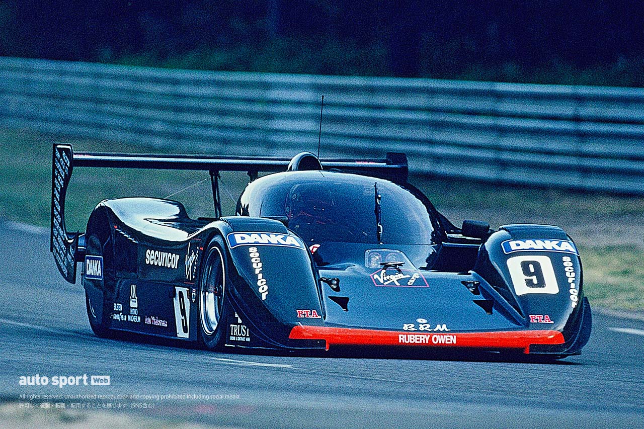 『BRM P351』伝説のF1チームが生んだ短命グループCカー【忘れがたき銘車たち】