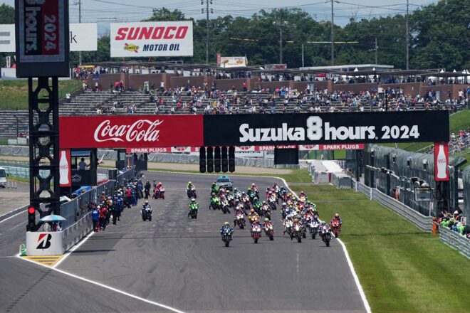 BS12 トゥエルビ、鈴鹿8耐決勝の生中継での出演者発表。高橋名人や長島哲太らが登場