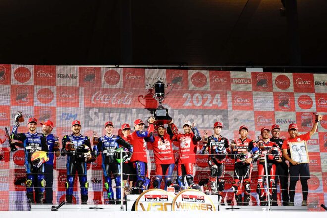 J SPORTS、鈴鹿8耐決勝の生中継に加え初日からライブ配信を発表。ゲスト解説に小椋藍が出演予定