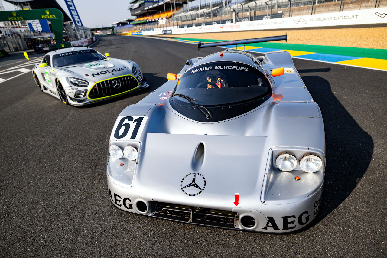 「F1レベル」が求められる世界。メルセデスにとって26年ぶり、AMGカスタマーレーシング代表が感じたGTでの初ル・マン