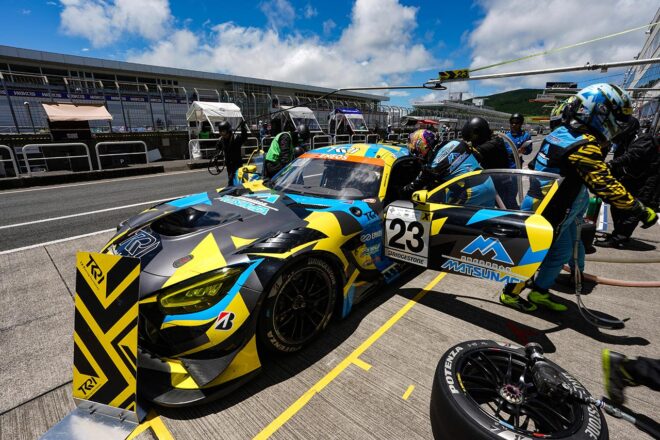 TKRI　2025スーパー耐久第5戦オートポリス　レースレポート