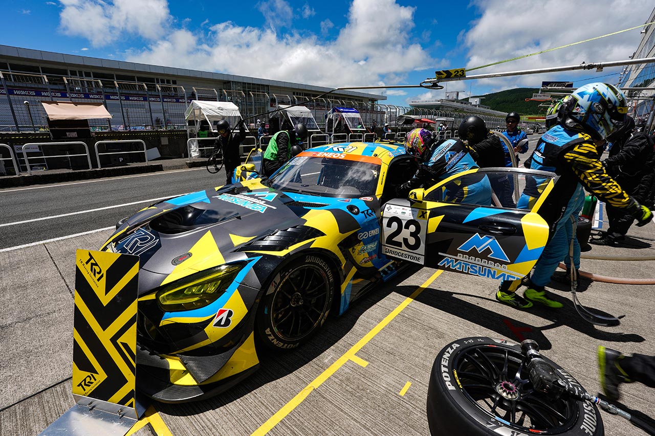 TKRI 2025スーパー耐久第5戦オートポリス レースレポート