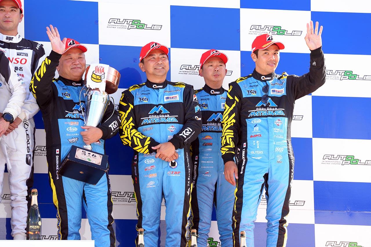 TKRI 2025スーパー耐久第5戦オートポリス レースレポート