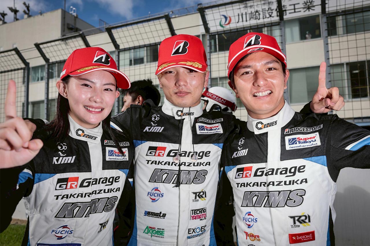 KTMS　2025スーパー耐久第5戦オートポリス　レースレポート