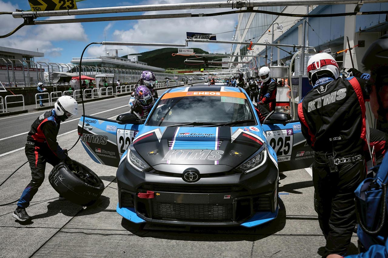 KTMS　2025スーパー耐久第5戦オートポリス　レースレポート