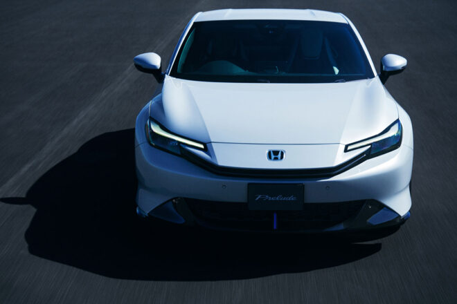 ホンダ、新型プレリュードを先行公開。9月の発売に向け外装と内装デザインの詳細が明らかに