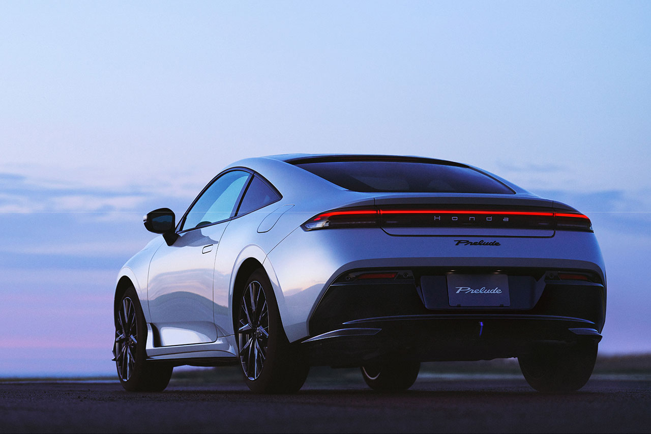 ホンダ、新型プレリュードを先行公開。9月の発売に向け外装と内装デザインの詳細が明らかに
