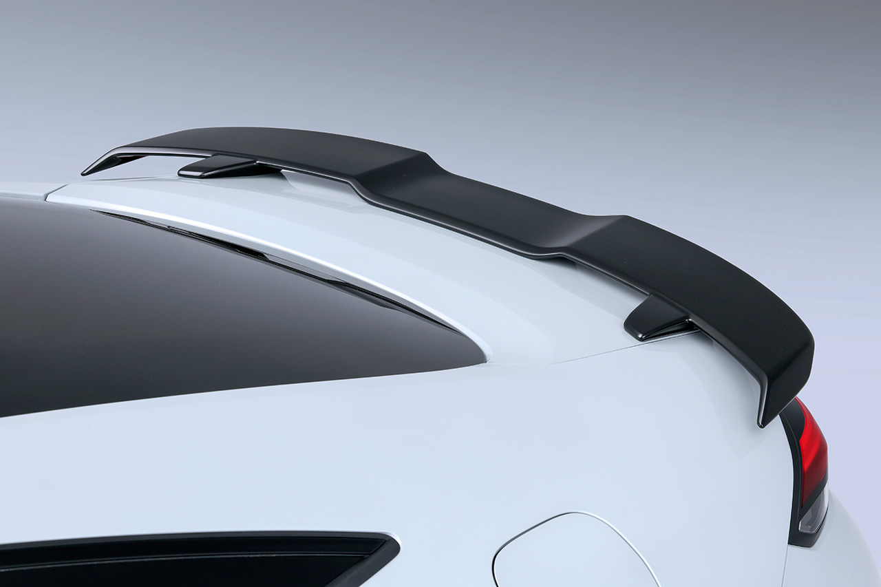 新型プレリュードのスポーティーテイストをさらに高める純正アクセサリー登場。ホンダアクセスが公開