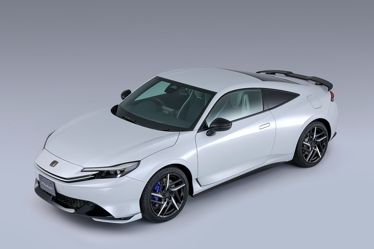 ホンダ プレリュード オプションプラスチック製ケース付き 新型プレリュードのスポーティーテイストをさらに高める純正