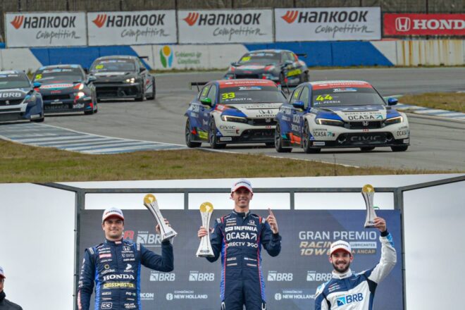 ホンダのエース、リオネル・ペーニャが勝利数を積算。またもネルソン・ピケJr.を撃破／TCR南米第6戦