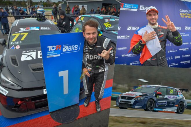 ホンダのエース、リオネル・ペーニャが勝利数を積算。またもネルソン・ピケJr.を撃破／TCR南米第6戦