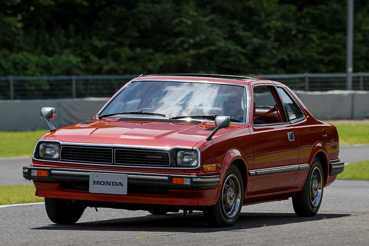 歴代ホンダ・プレリュード一気乗り取材会