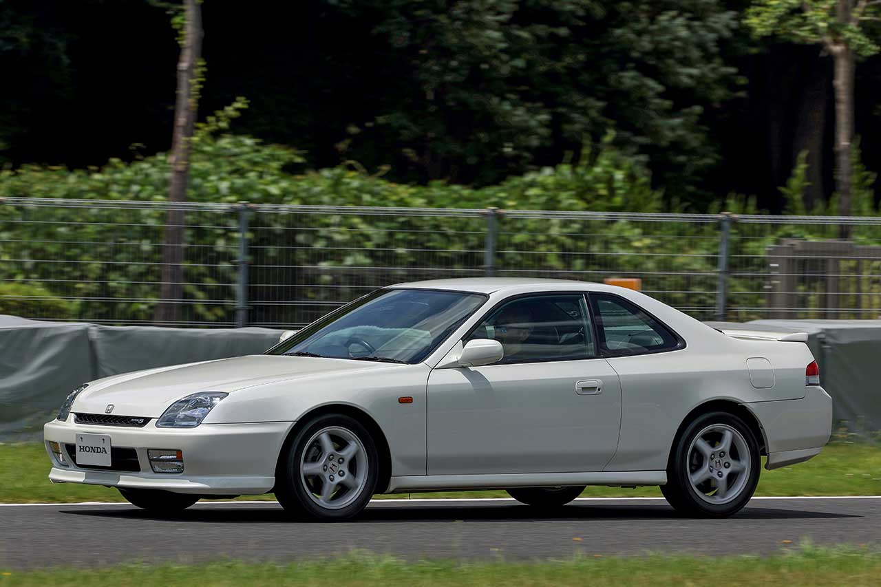 歴代ホンダ・プレリュード一気乗り取材会