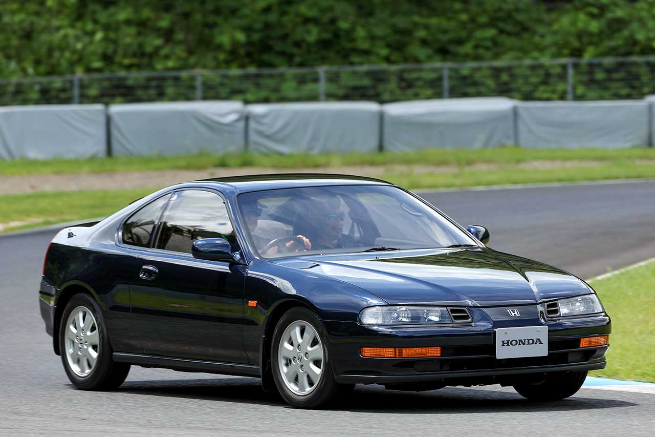 歴代ホンダ・プレリュード一気乗り取材会