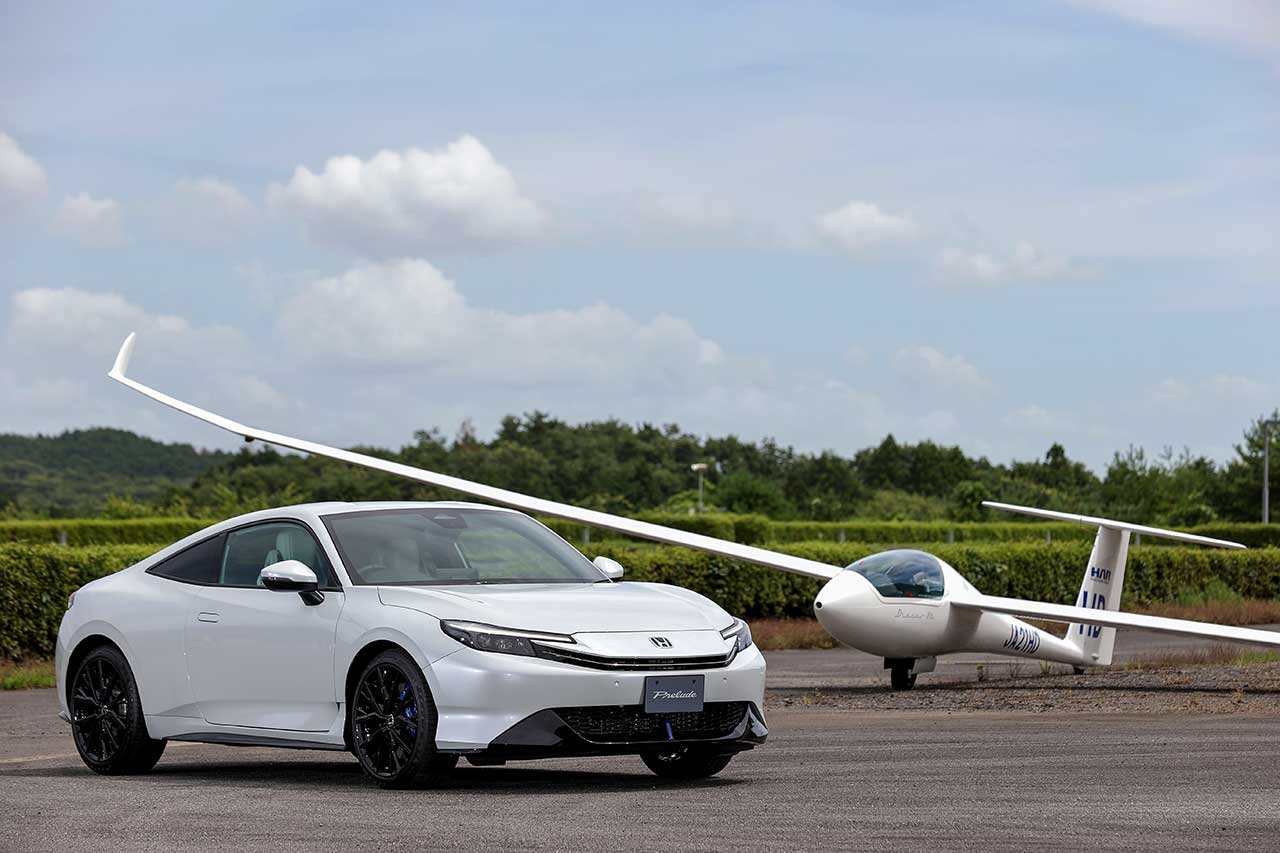 歴代ホンダ・プレリュード一気乗り取材会