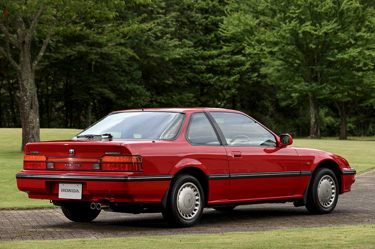 歴代ホンダ・プレリュード一気乗り取材会