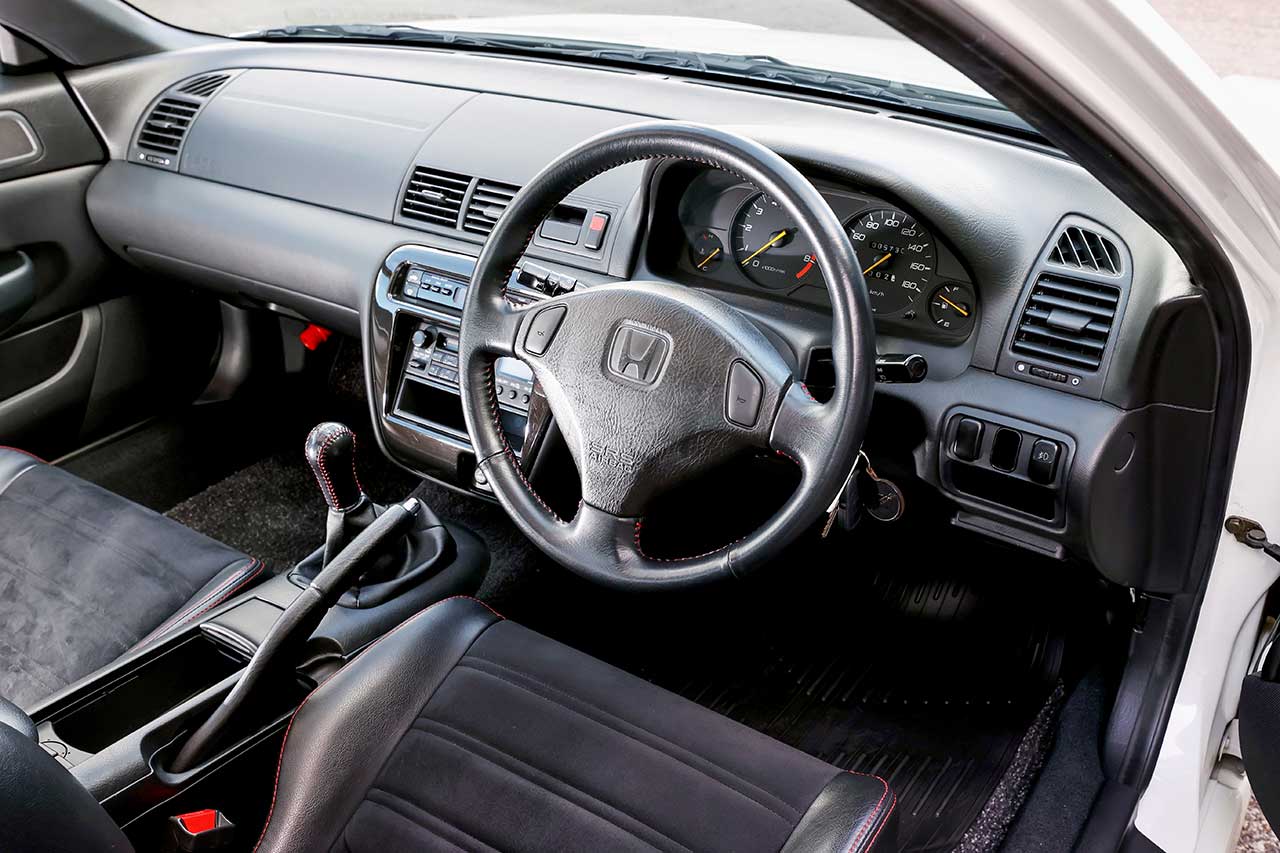 歴代ホンダ・プレリュード一気乗り取材会