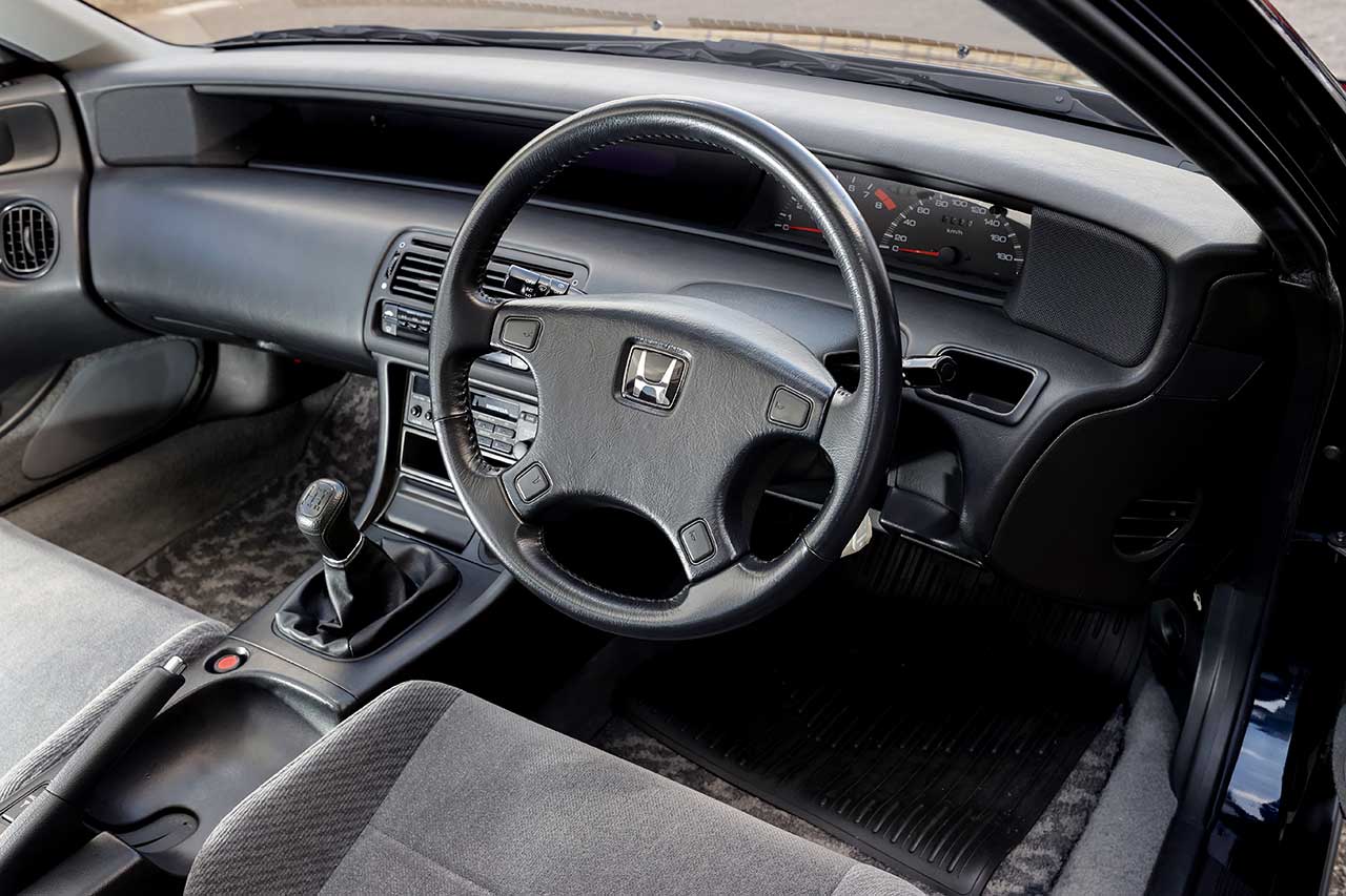 歴代ホンダ・プレリュード一気乗り取材会