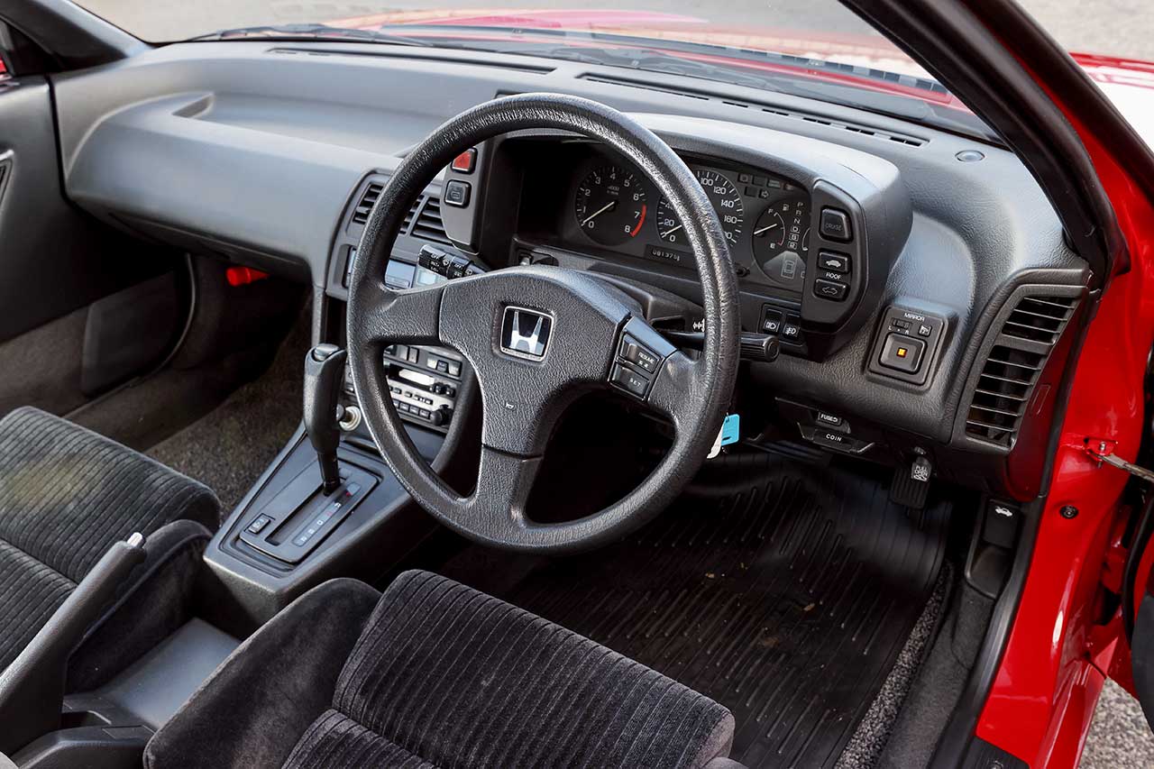 歴代ホンダ・プレリュード一気乗り取材会