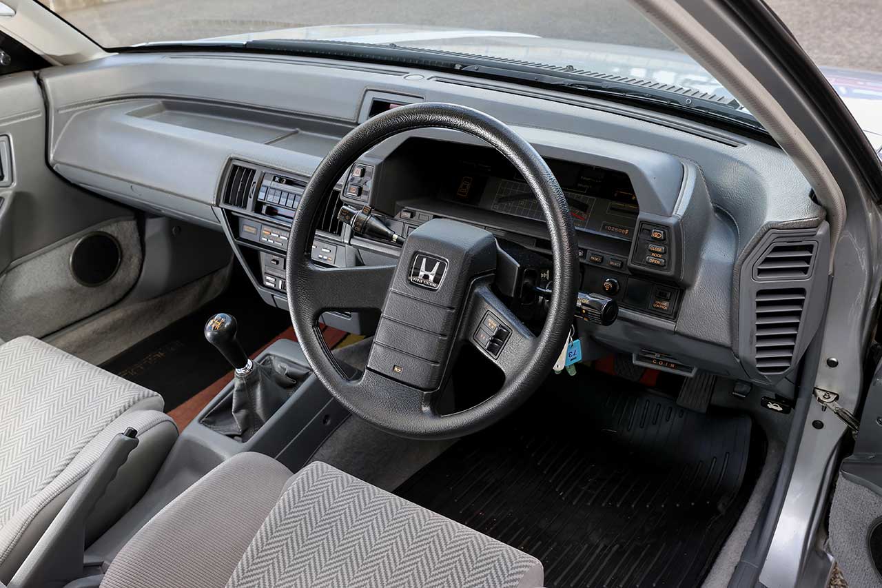 歴代ホンダ・プレリュード一気乗り取材会