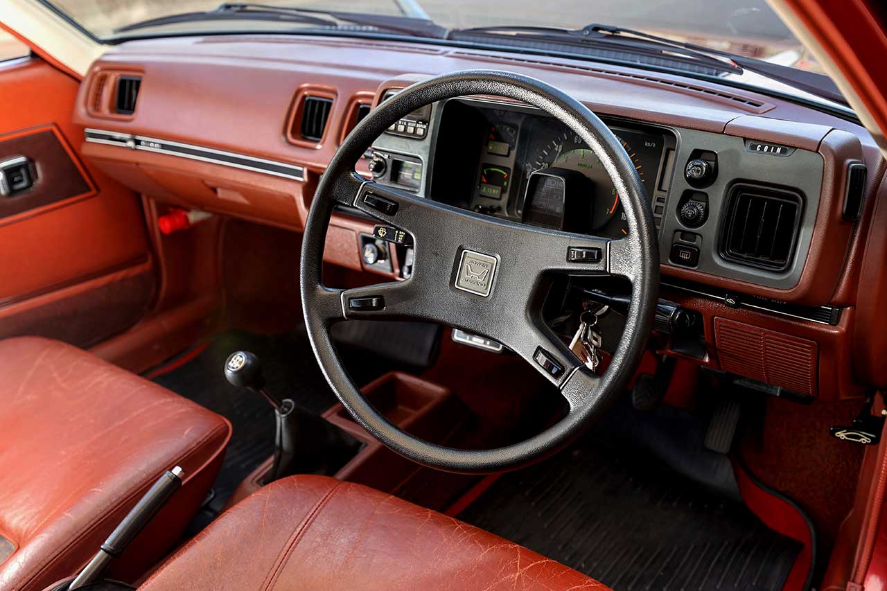 歴代ホンダ・プレリュード一気乗り取材会