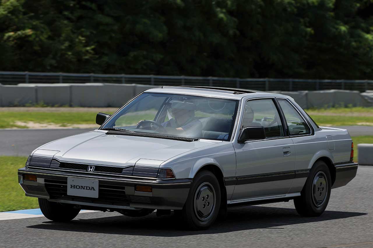 歴代ホンダ・プレリュード一気乗り取材会
