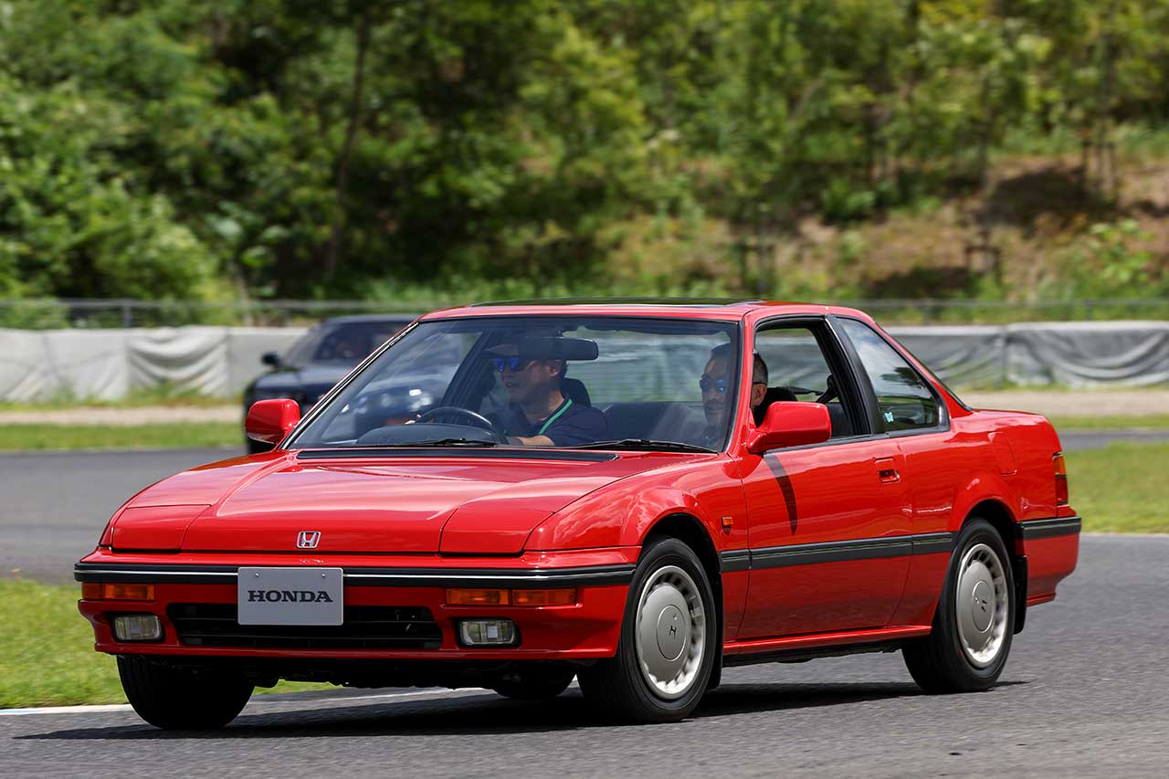 歴代ホンダ・プレリュード一気乗り取材会